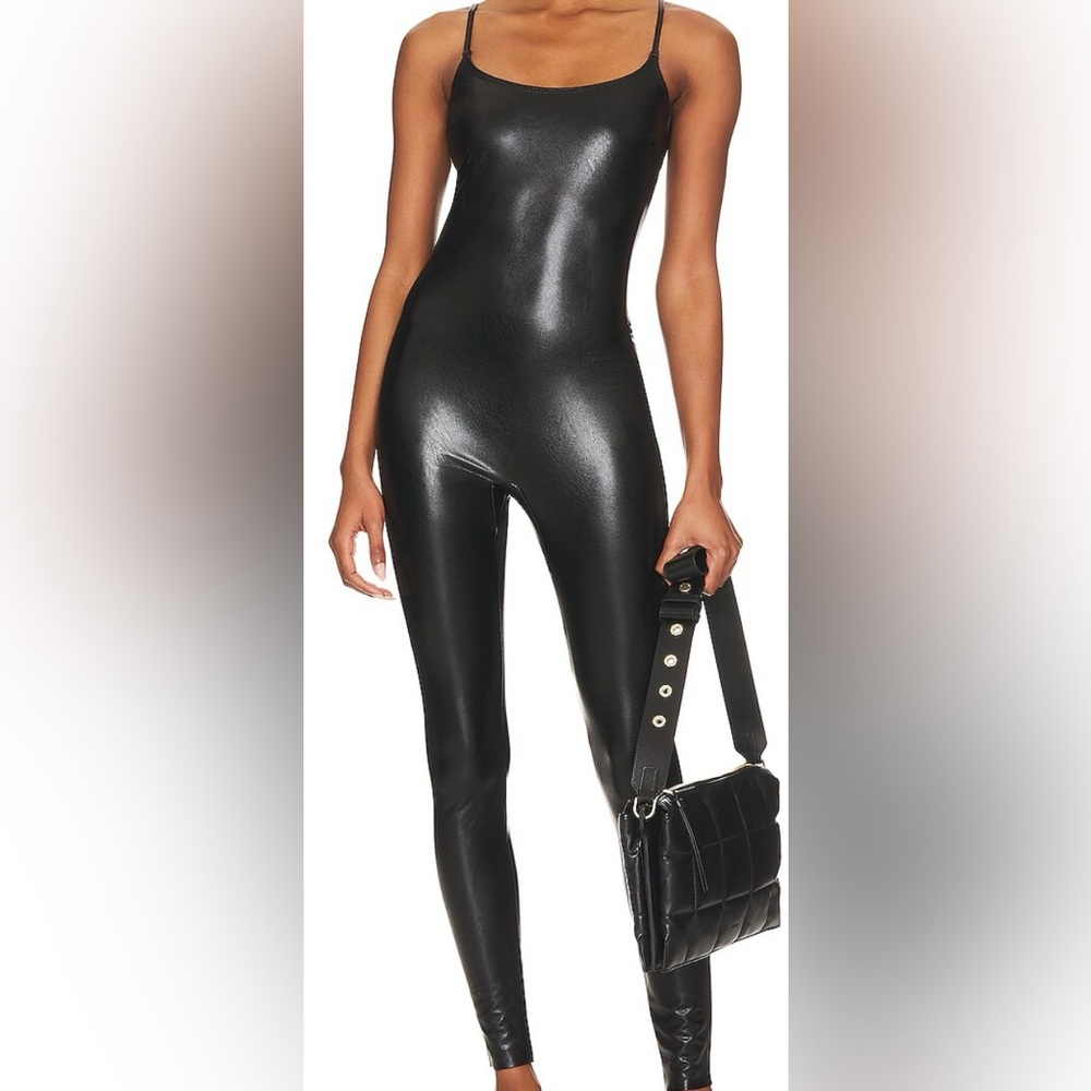 Commando Faux Leather Catsuit